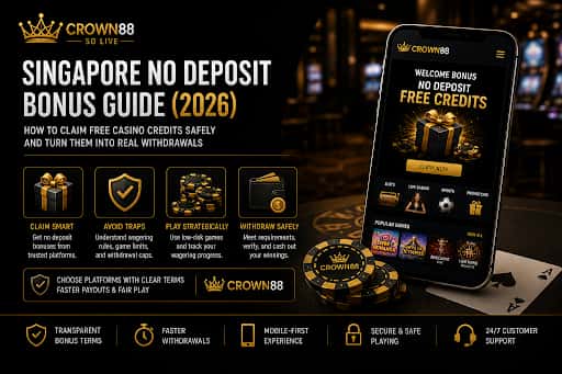 crown 88 no deposit bonus guide