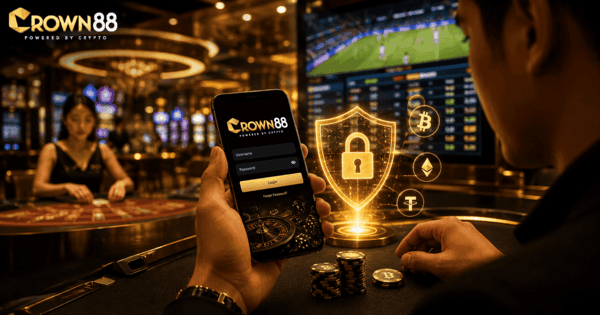 Crown88 Security guide