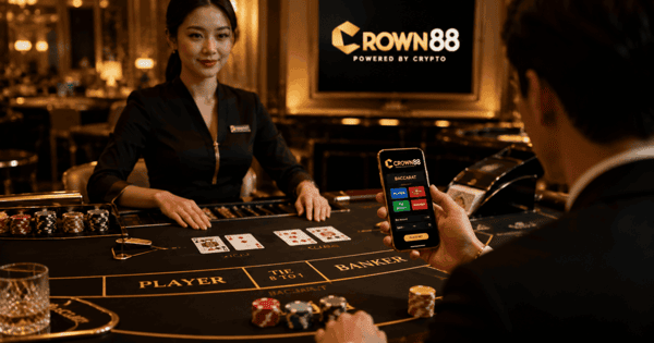 Crown88 baccarat strategy guide