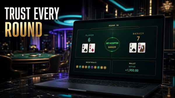 Crown88 trust signals in live casino play